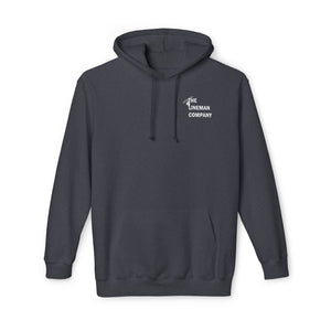 "Journeyman Lineman, Punisher Skull" Hoodie