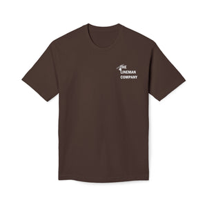 "Blue Collar Lineman" T-Shirt
