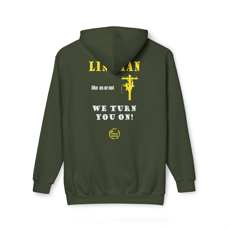 "We Turn You On" Hoodie