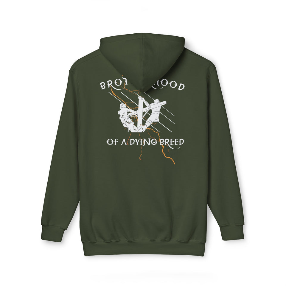 "Brotherhood Of A Dying Breed" Lightning Strike Hoodie
