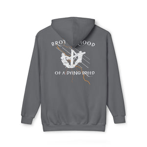 "Brotherhood Of A Dying Breed" Lightning Strike Hoodie