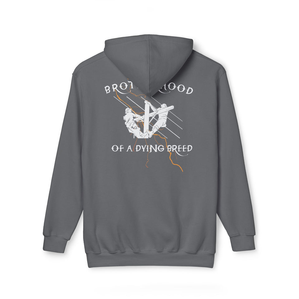 "Brotherhood Of A Dying Breed" Lightning Strike Hoodie