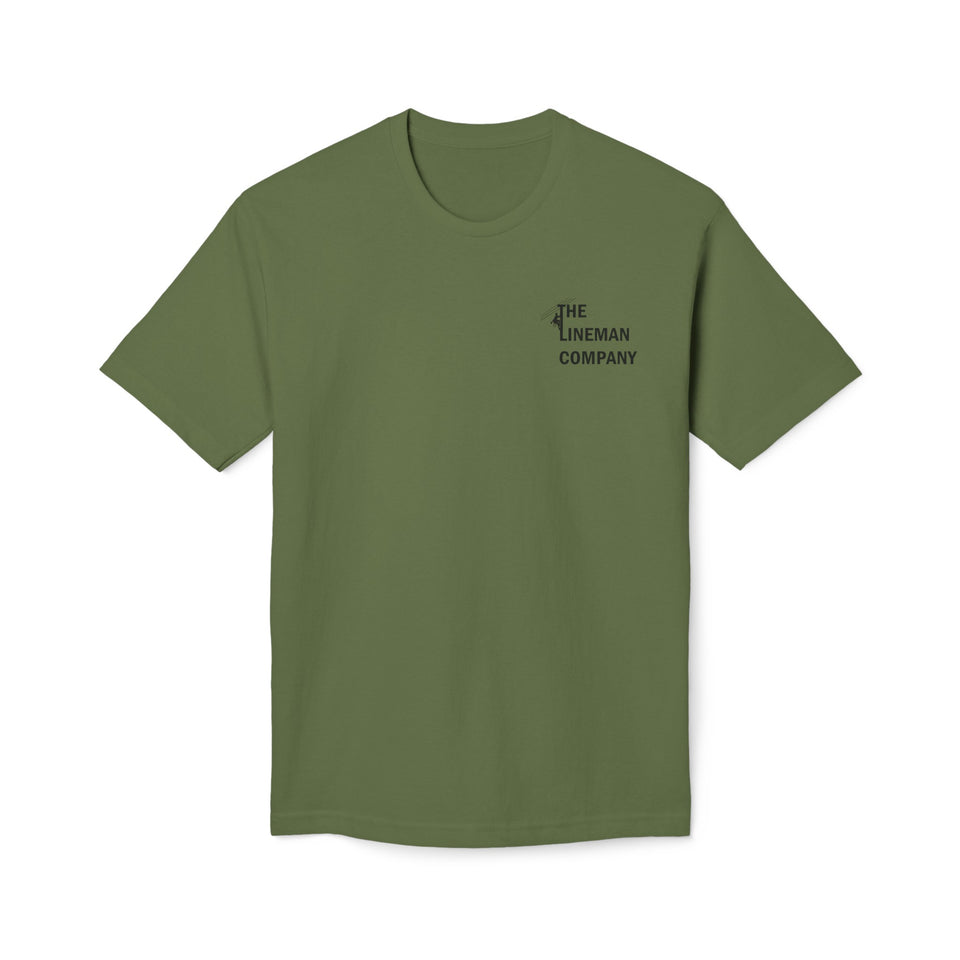 "Lineman, Caution" T-Shirt