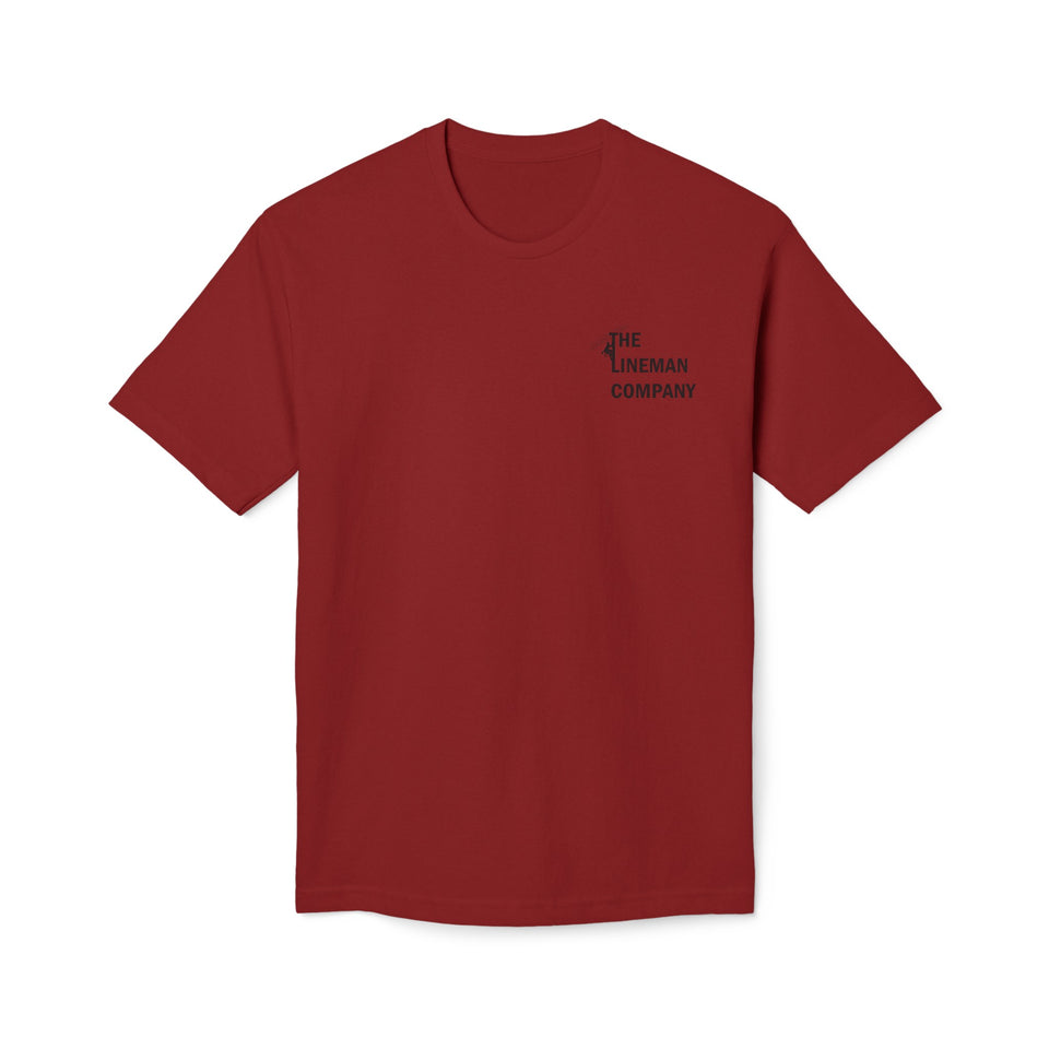 "Lineman, Caution" T-Shirt