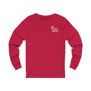 "Lineman Flag Pole" Long Sleeve T-Shirt (4 Colors)