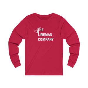 "The Lineman Company" Original Long Sleeve T-Shirt (7 Colors)