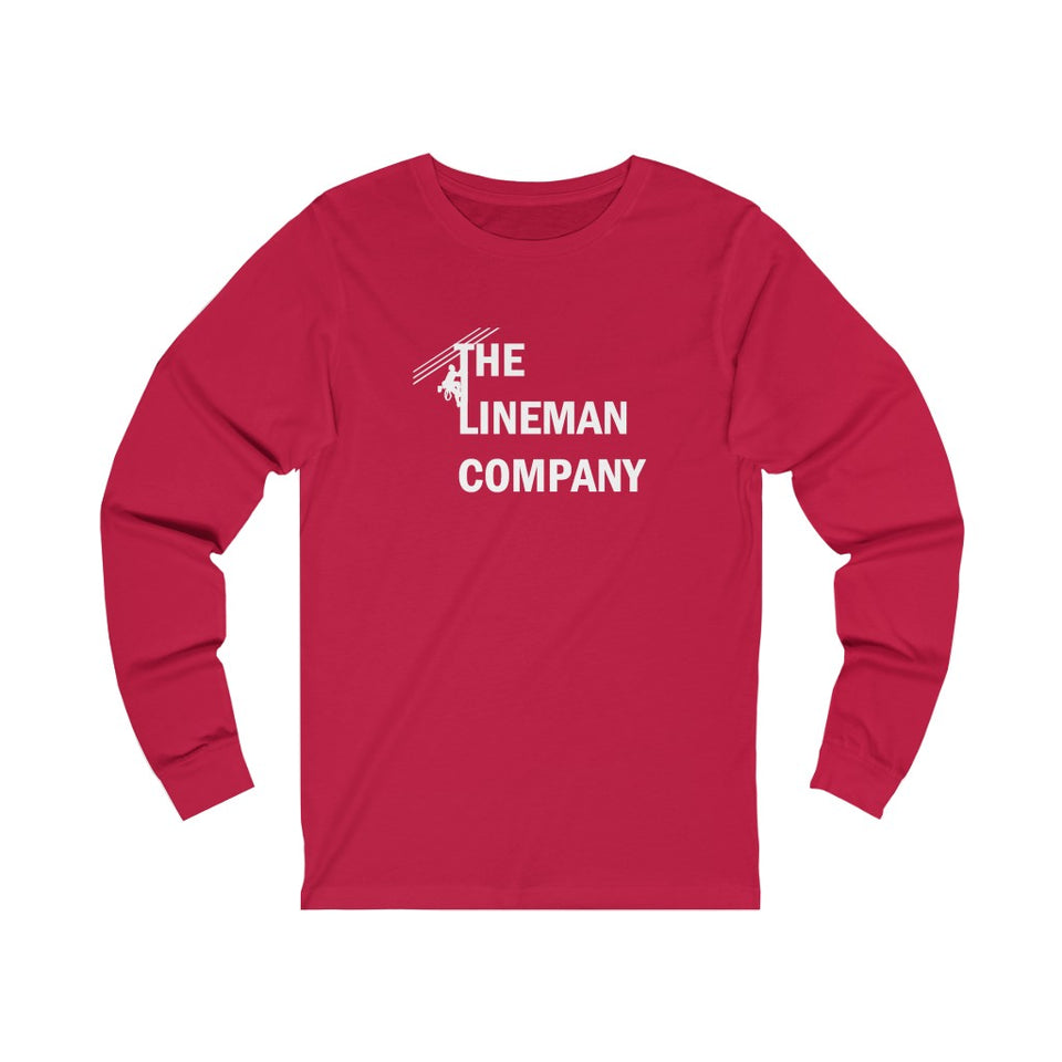 "The Lineman Company" Original Long Sleeve T-Shirt (7 Colors)