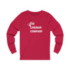 "The Lineman Company" Original Long Sleeve T-Shirt (7 Colors)