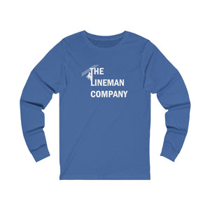 "The Lineman Company" Original Long Sleeve T-Shirt (7 Colors)