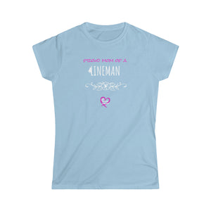 "Proud Mom" T-Shirt
