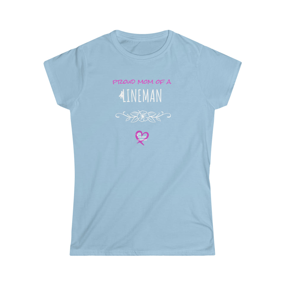 "Proud Mom" T-Shirt