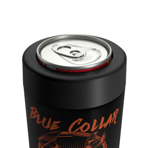 "Blue Collar Bloodline" Stainless Steel Beer Sleeve