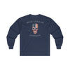 "Blue Collar Lineman" Long Sleeve T-Shirt w/ Lineman