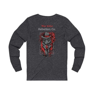 "Blue Collar Rebellion Mafia" Long Sleeve T-Shirt (4 Colors)