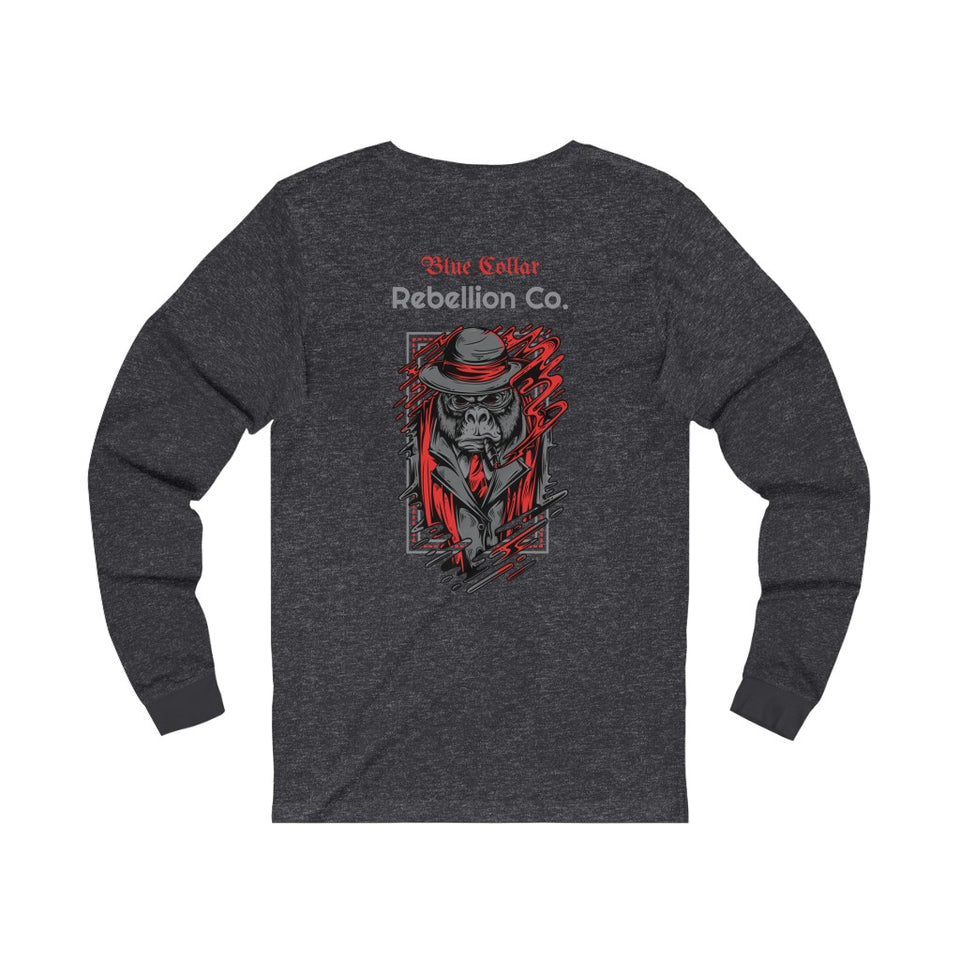 "Blue Collar Rebellion Mafia" Long Sleeve T-Shirt (4 Colors)