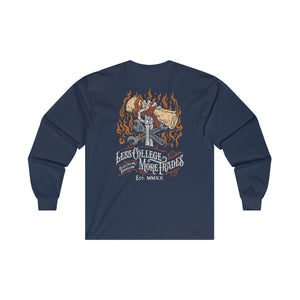 "Less College More Trades #2" Long Sleeve T-Shirt