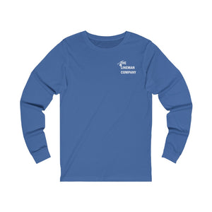 "Lineman Flag Pole" Long Sleeve T-Shirt (4 Colors)
