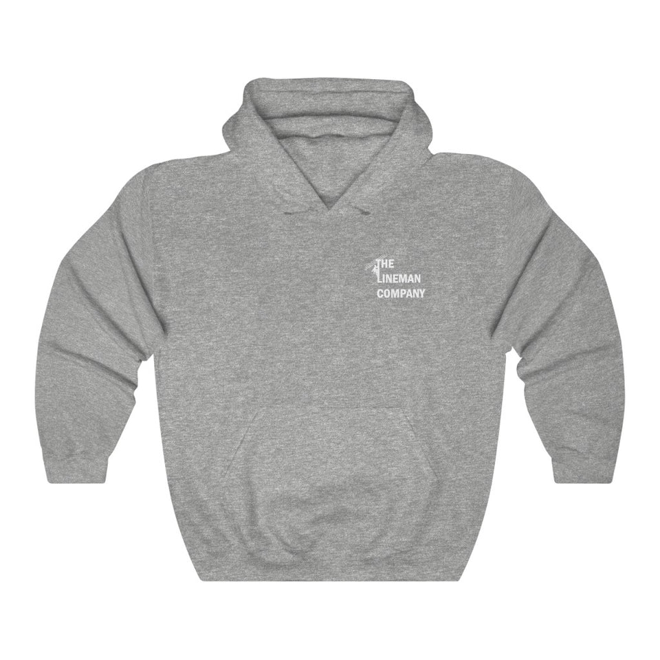 "Lineman, Caution" Hoodie (7 Colors)