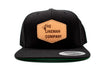 "The Lineman Company" Leather Patch Flat Bill