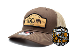 "Blue Collar Rebellion" Richardson 112 Patch Hat