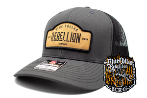"Blue Collar Rebellion" Richardson 112 Patch Hat