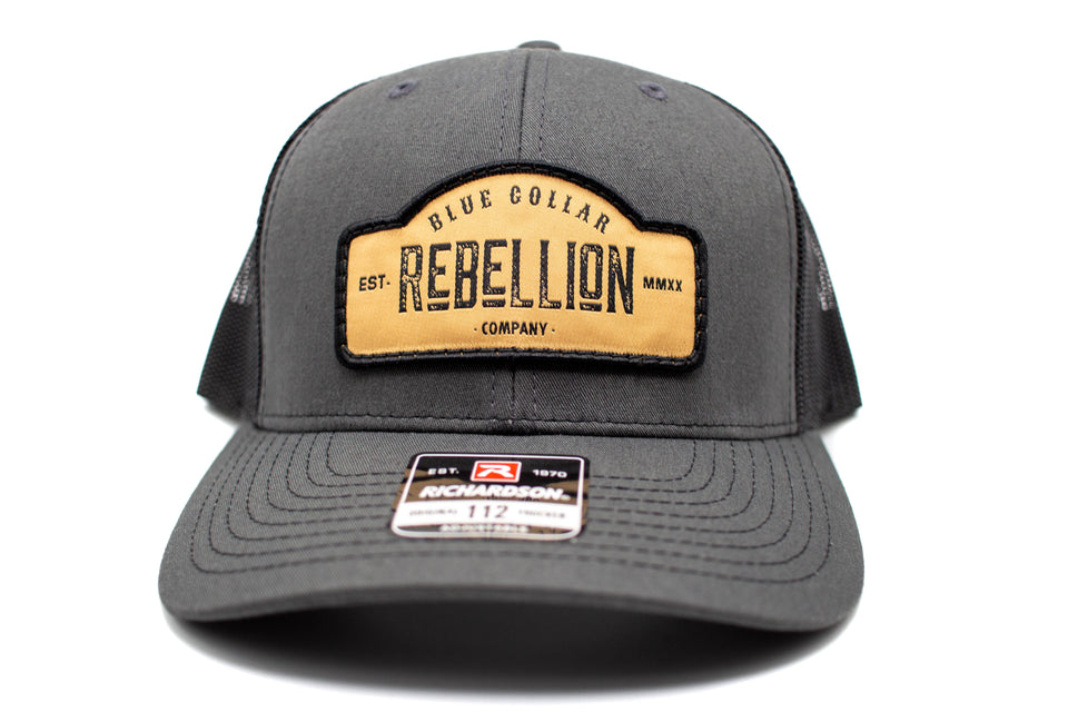 "Blue Collar Rebellion" Richardson 112 Patch Hat