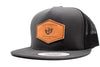 "Brotherhood Of A Dying Breed" Leather Patch Snapback Flat Bill