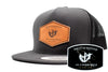 "Brotherhood Of A Dying Breed" Leather Patch Snapback Flat Bill