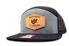 "Brotherhood Of A Dying Breed" Leather Patch Snapback Flat Bill