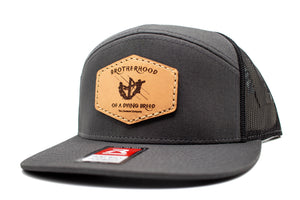 "Brotherhood Of A Dying Breed" Leather Patch Snapback Flat Bill