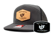 "Brotherhood Of A Dying Breed" Leather Patch Snapback Flat Bill