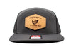 "Brotherhood Of A Dying Breed" Leather Patch Snapback Flat Bill