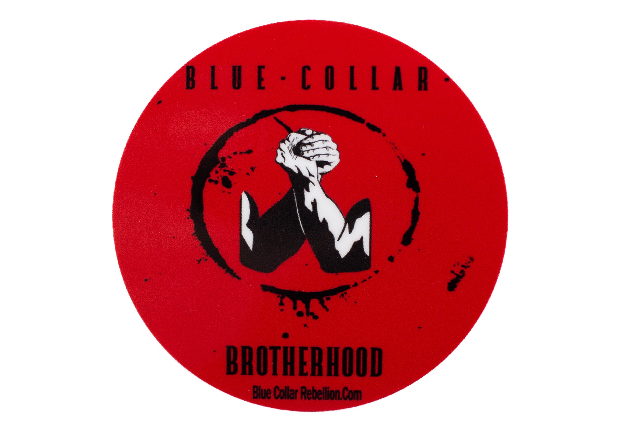 Make Blue Collar Great Again 3.5x1.5 Sticker – Blue Collar