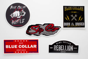 "Skip College" 3.5x1.5" Sticker