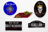 "Union Strong" 3.5x1.5" Sticker