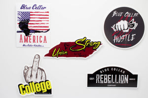"Union Strong" 3.5x1.5" Sticker