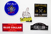 "F#ck College" 2x2.5" Sticker