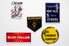 "Lineman Co Brotherhood" 2x2" Sticker