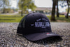 Blue Collar Rebellion Embroidered Hat