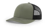 American Flag - Side - Lineman Embroidered Hat