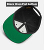 "Lineman Brotherhood Lightning Bolt" Flat Bill Patch Hat