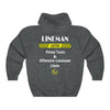 "Lineman, Caution" Hoodie (7 Colors)