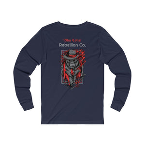 "Blue Collar Rebellion Mafia" Long Sleeve T-Shirt (4 Colors)
