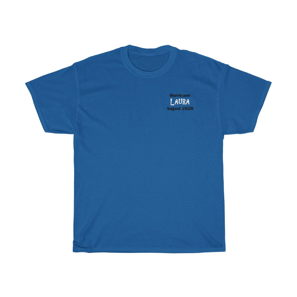 "Hurricane Laura" T-Shirt (3 Colors)