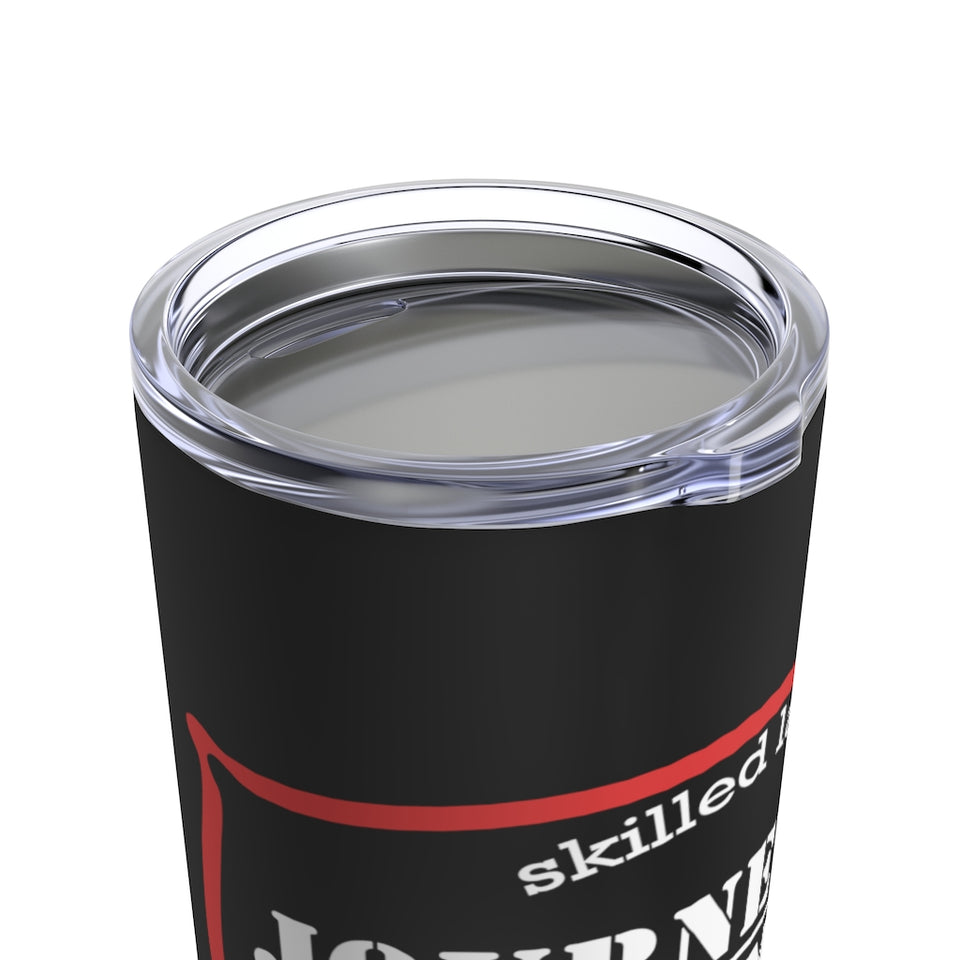 "Journeyman Lineman, Skilled Labor" Stainless Steel 20oz Tumbler