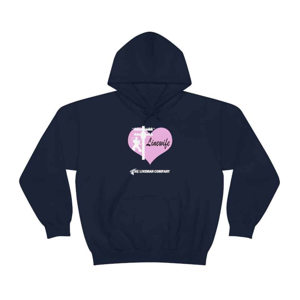 "Linewife Heart" Hoodie