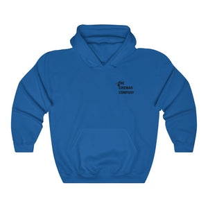 "Lineman, Caution" Hoodie (7 Colors)