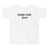 "Daddy's Little Grunt" Toddler Short Sleeve Tee