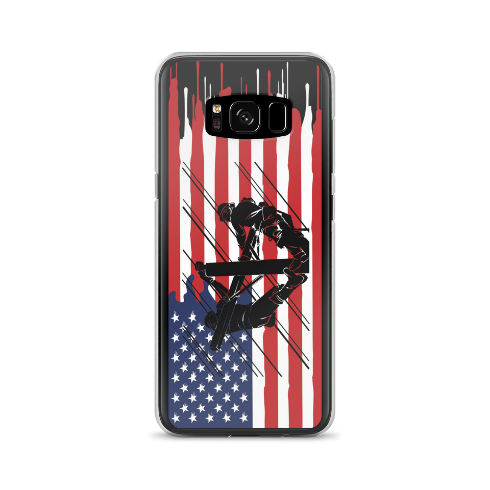 Merica Lineman Samsung Case