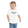 "Daddy's Little Grunt" Toddler Short Sleeve Tee